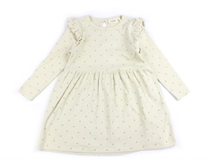 Lil Atelier turtledove hjerter kjole